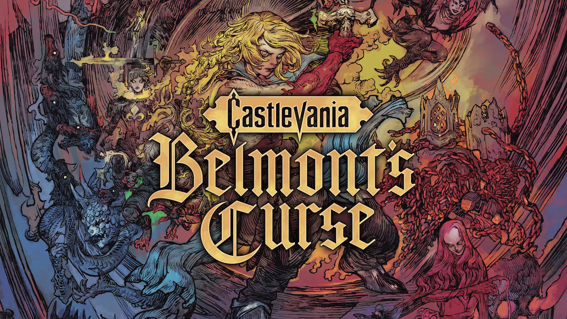 دموی Castlevania: Belmont’s Curse اول اکتبر منتشر میشود