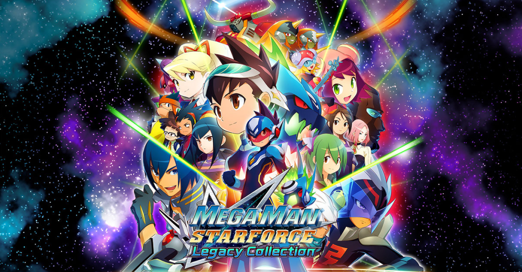 بازی Mega Man Star Force Legacy Collection توسط TENOKE کرک شد
