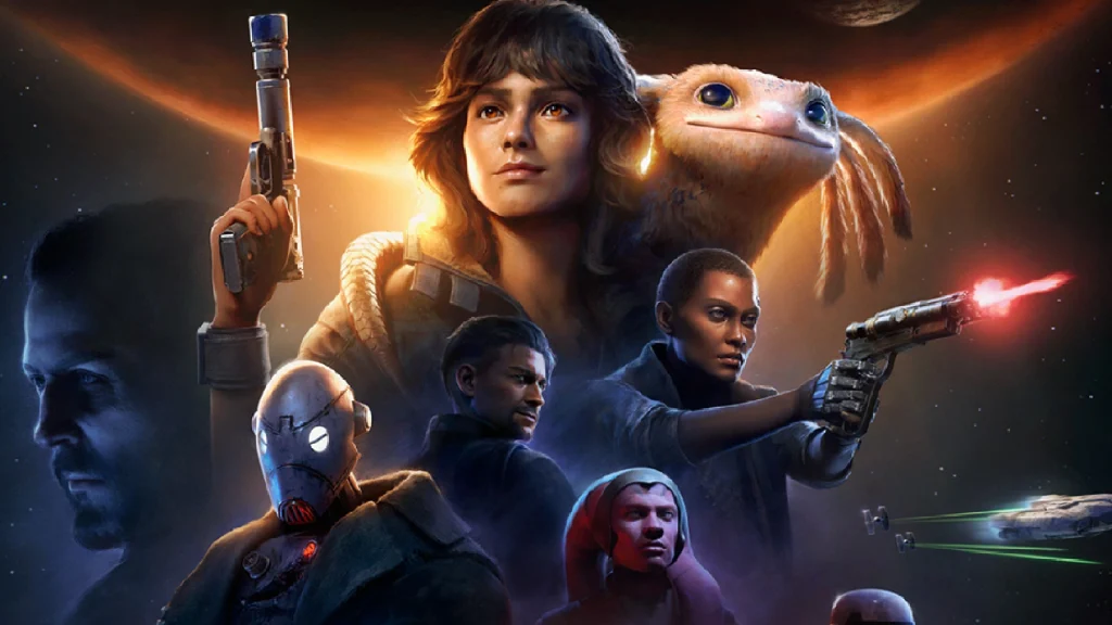 بازی Star Wars Outlaws توسط VOICES38 کرک شد