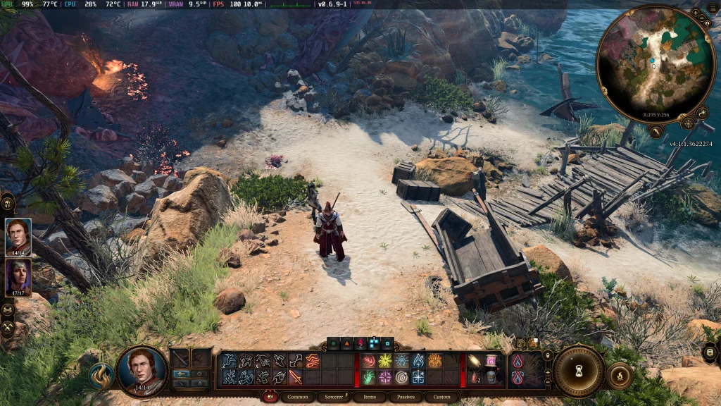 بررسی بازی Baldur's Gate 3