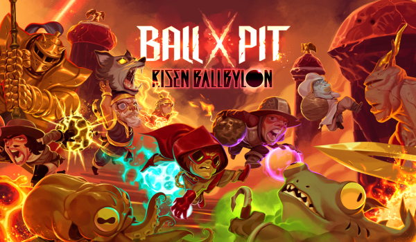 اولین اکسپنشن Ball X Pit با نام Risen Ballbylon معرفی شد