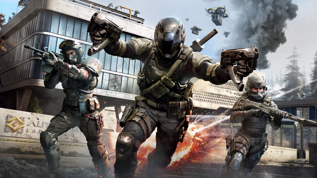 تیم RICOCHET در حال مقابله گسترده با صنعت تقلب در Call of Duty است