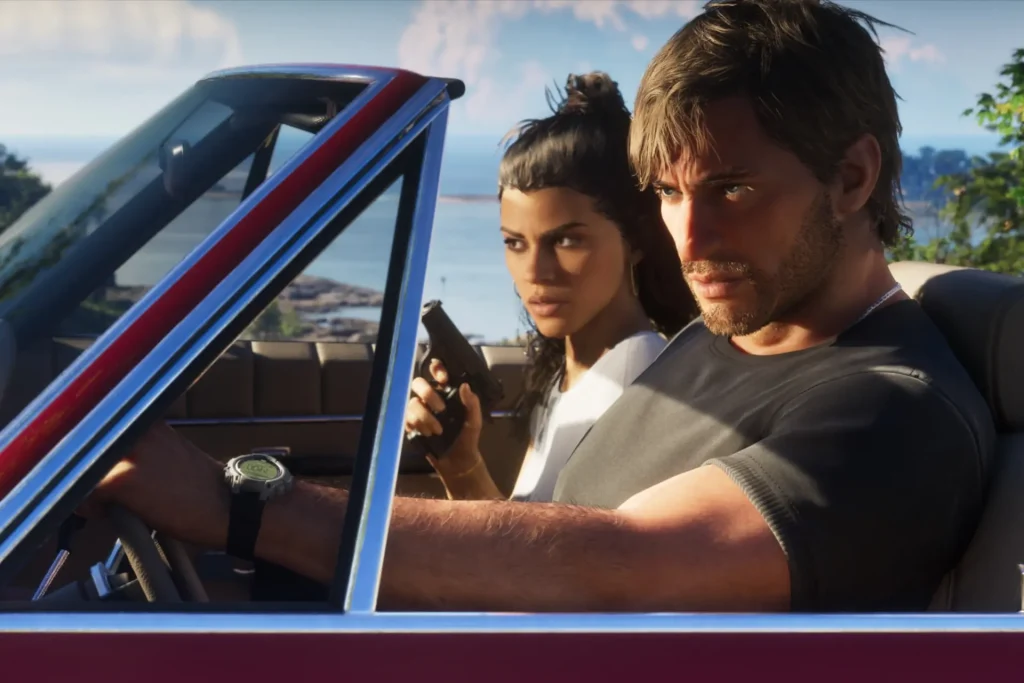 چندین هنرمند با انتشار تصاویر GTA VI از همکاری خود با بازی خبر دادند