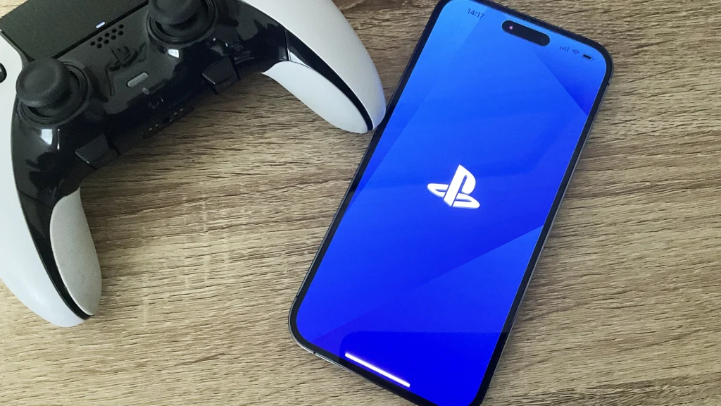 رنگ PlayStation App به زرد تغییر کرد