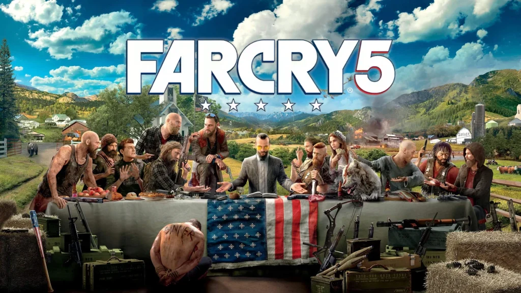 نسخه 1.016 بازی Far Cry 5 کرک شد