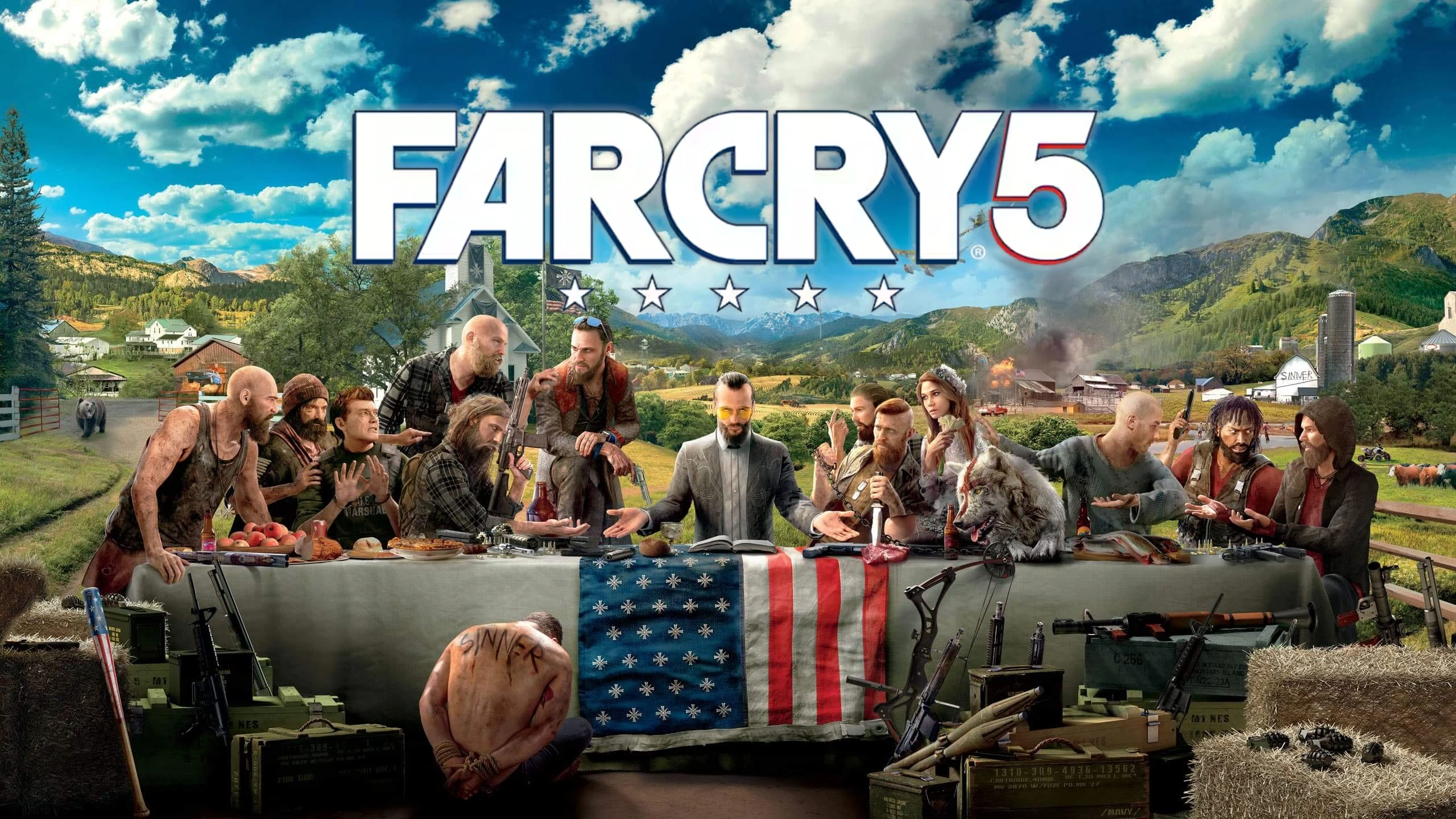 نسخه 1.016 بازی Far Cry 5 کرک شد