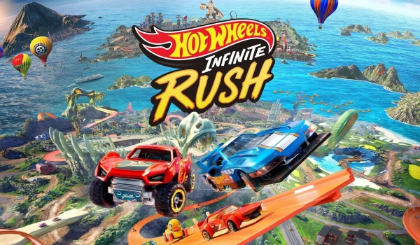 عنوان HOT WHEELS Infinite Rush توسط RUNE کرک شد