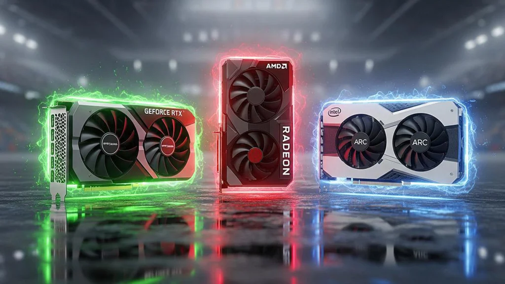 رقابت NVIDIA با AMD و سایر شرکت‌ها