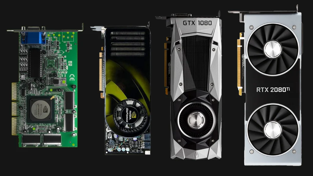 تأثیرگذارترین کارت‌های گرافیک NVIDIA