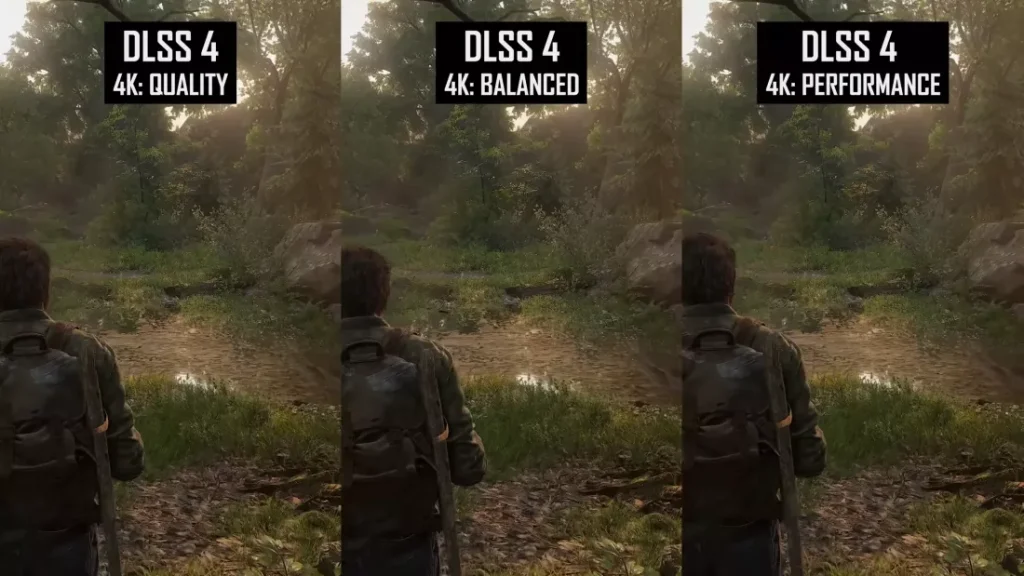 مقایسه DLSS و FSR و XeSS
