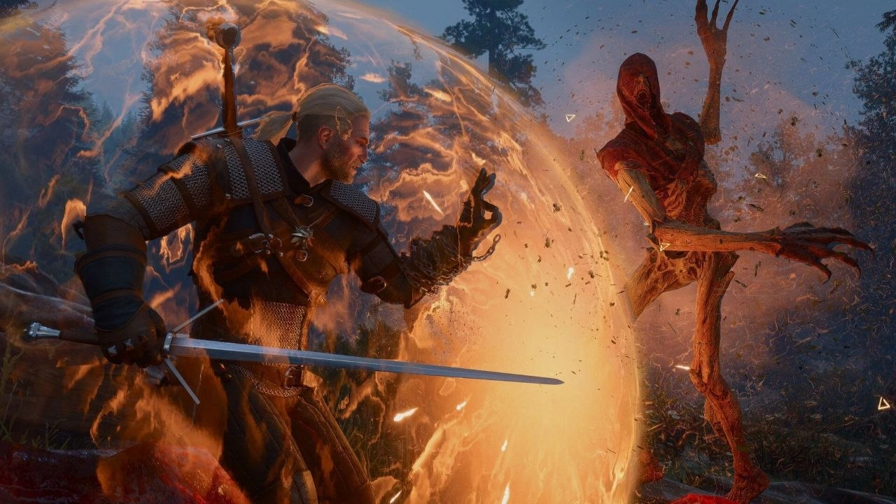 حجم نسخه ریمستر The Witcher 3 مشخص شد