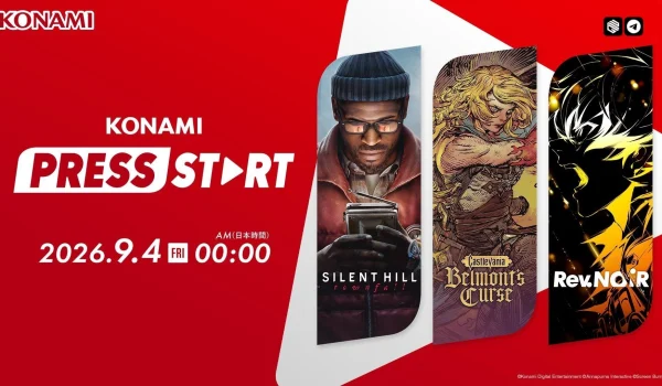 تاریخ رویداد Konami Press Start مشخص شد