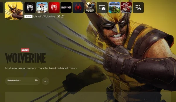 پیش‌دانلود Marvel's Wolverine با حجم ۷۹.۳ گیگابایت برای PS5 آغاز شد