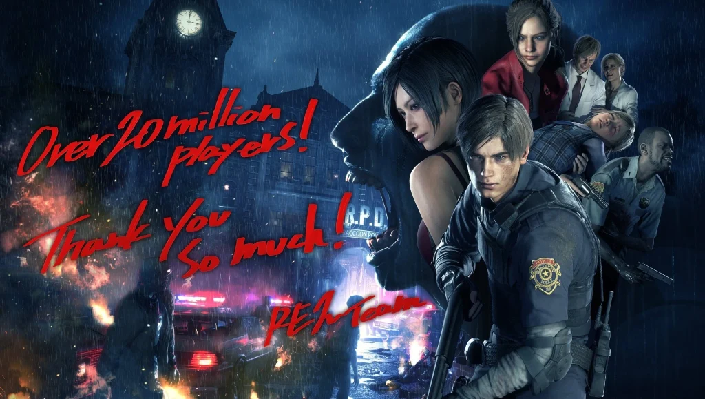 فروش Resident Evil 2 Remake به ۲۰ میلیون نسخه رسید