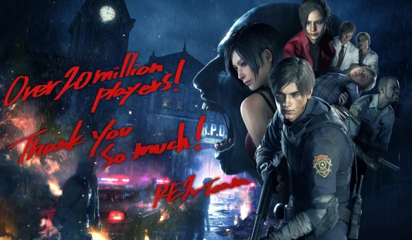 فروش Resident Evil 2 Remake به ۲۰ میلیون نسخه رسید