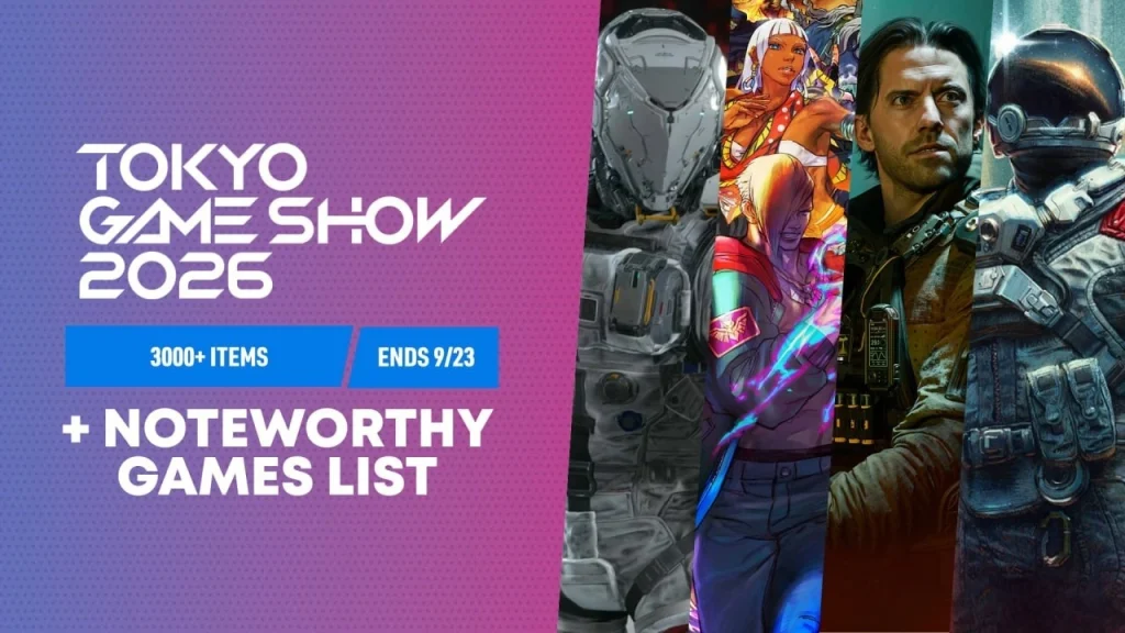 تخفیف‌های Tokyo Game Show 2026 در PlayStation Store آغاز شد