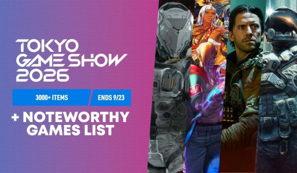 تخفیف‌های Tokyo Game Show 2026 در PlayStation Store آغاز شد