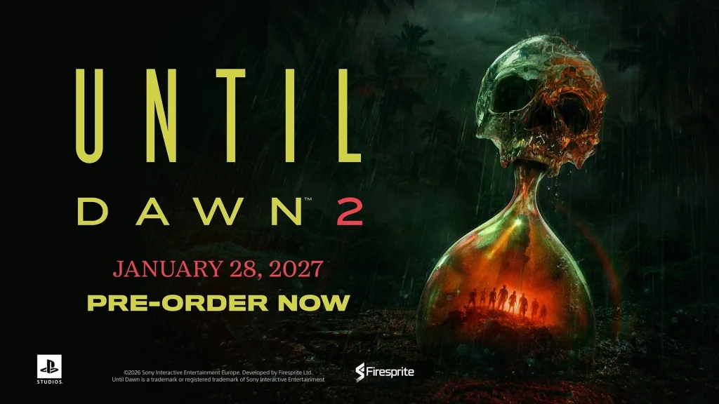 پیش‌خرید Until Dawn 2 با قیمت ۵۰ دلار آغاز شد