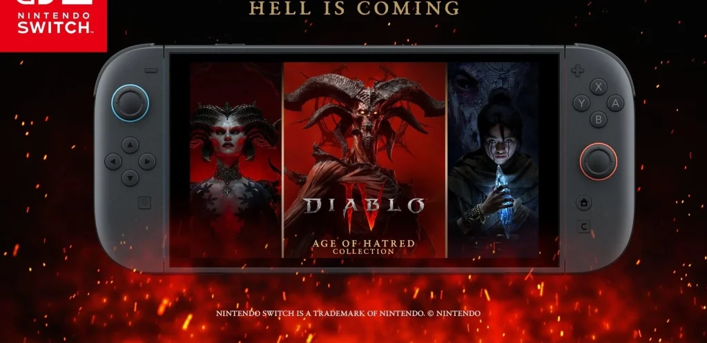 Diablo IV در تاریخ ۲۴ شهریور برای Nintendo Switch 2 عرضه خواهد شد