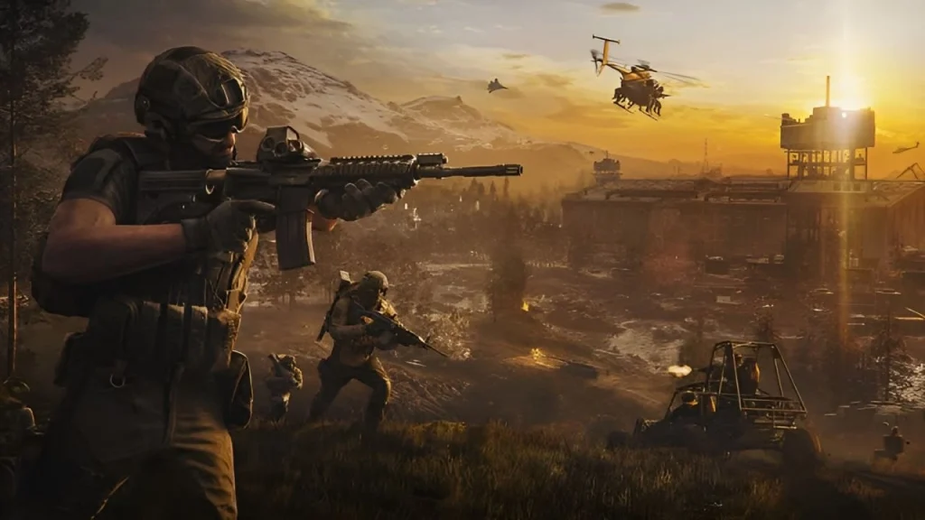 رکوردشکنی WARDOGS با بیش از ۴۰۰ هزار بازیکن هم‌زمان در استیم
