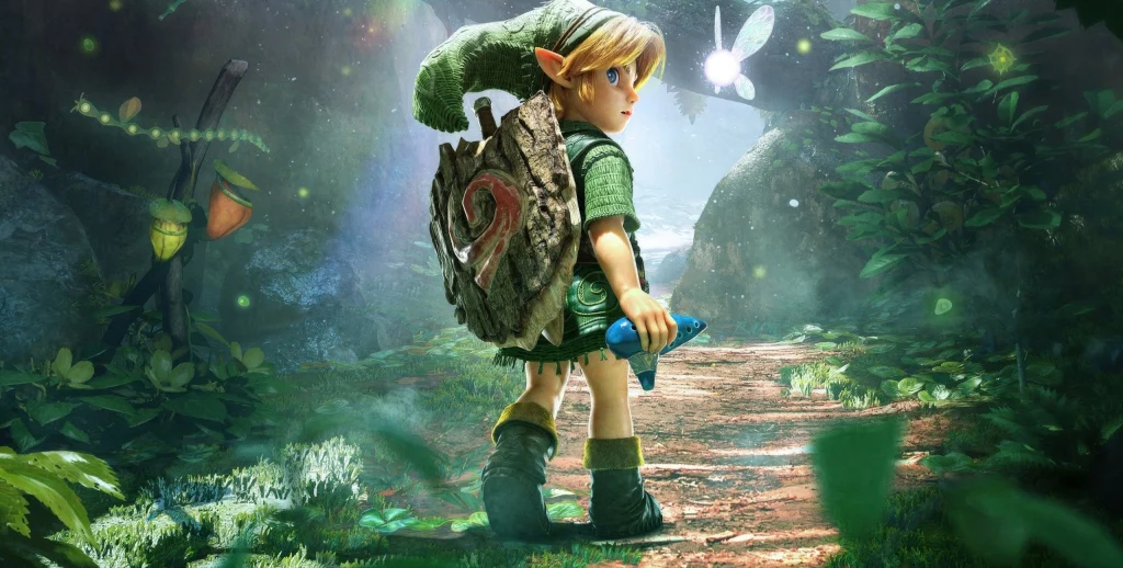 بازسازی Ocarina of Time روی Switch 2 با نرخ ۶۰ فریم اجرا می‌شود