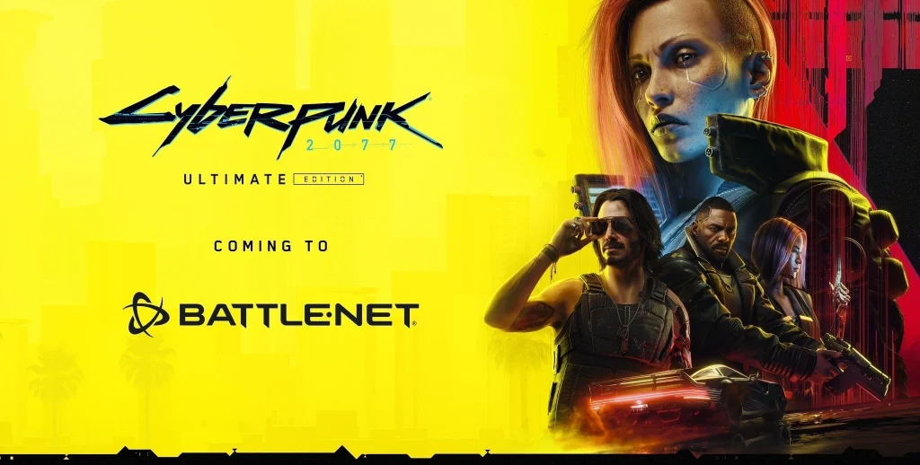 بازی Cyberpunk 2077 اواخر سال 2026 به Battle.net اضافه می‌شود
