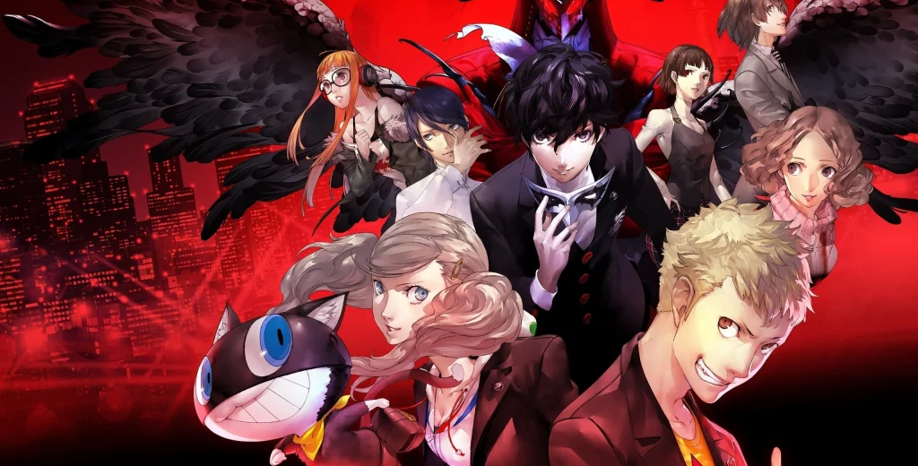 10 سال پیش در چنین روزی Persona 5 منتشر شد