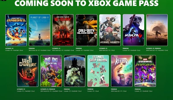 عناوین جدید Game Pass برای سپتامبر و اکتبر معرفی شدند
