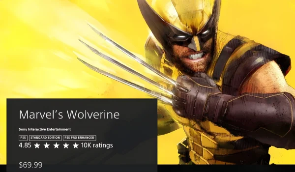 بازی Marvel’s Wolverine در PlayStation Store با استقبال خریداران مواجه شد