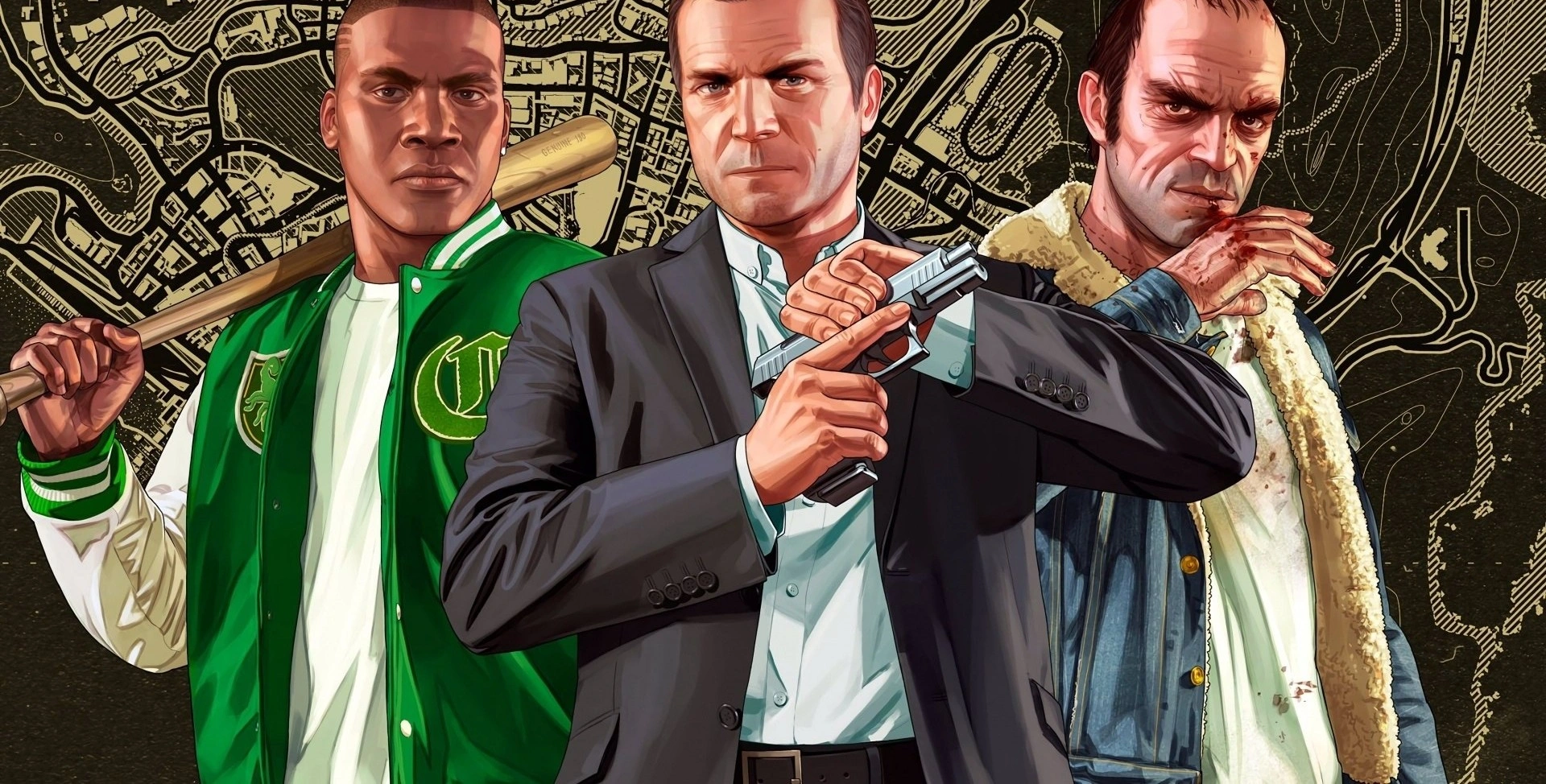 ۱۳ سال پیش در چنین روزی Grand Theft Auto V برای PS3 و Xbox 360 منتشر شد