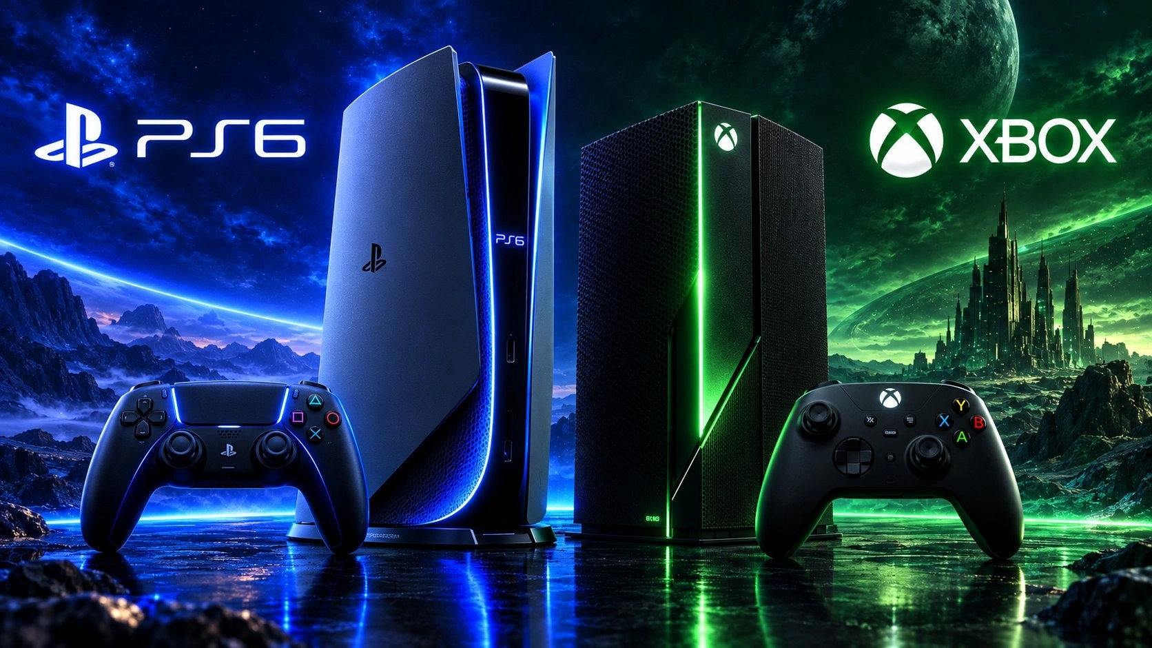 کنسول PS6 احتمالاً حدود ۴۰ ترافلاپس و Xbox نسل بعدی حدود ۵۶ ترافلاپس قدرت خواهد داشت
