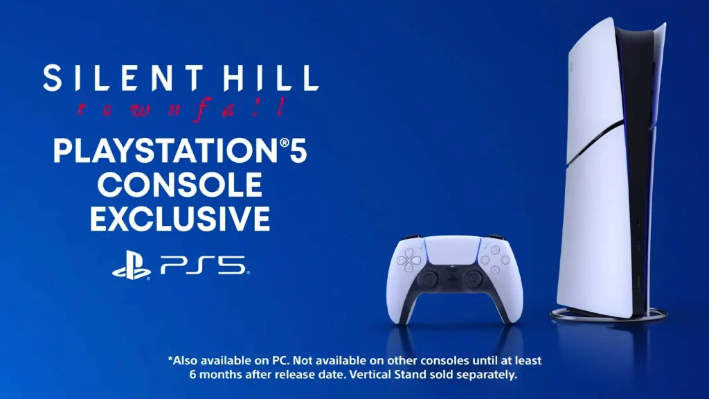 بازی Silent Hill: Townfall تا ۶ ماه در انحصار کنسولی PS5 خواهد بود