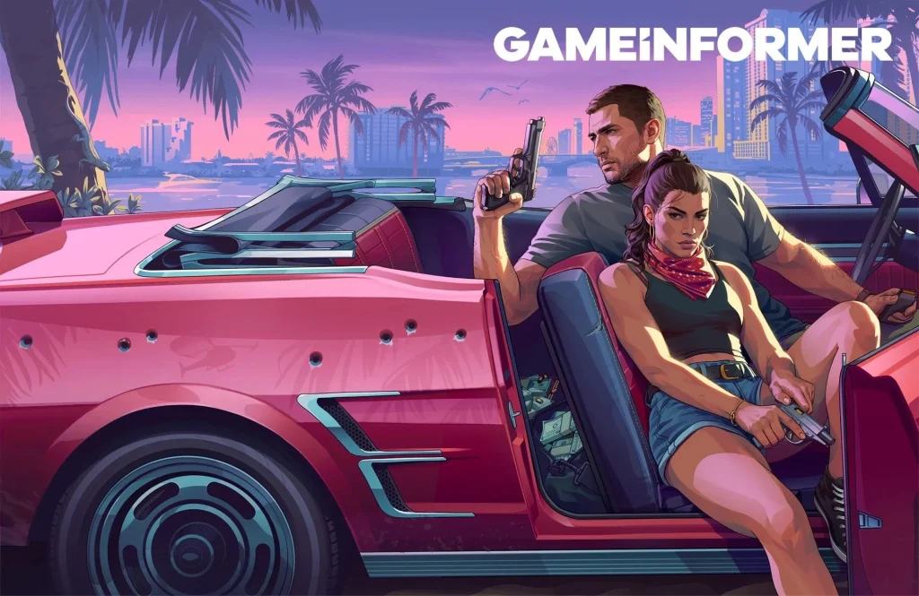 جلد مجله GameInformer با شات جدید از جیسون و لوسیا منتشر شد
