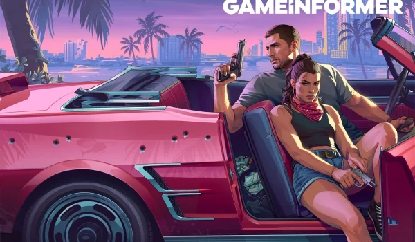 جلد مجله GameInformer با شات جدید از جیسون و لوسیا منتشر شد