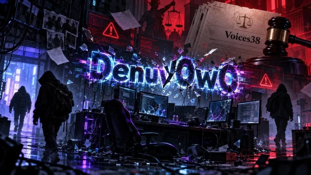 تیم DenuvOwO منحل شد