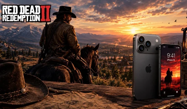 بازی Red Dead Redemption 2 روی آیفون ۱۸ پرو بالای ۳۰ فریم اجرا می‌شود