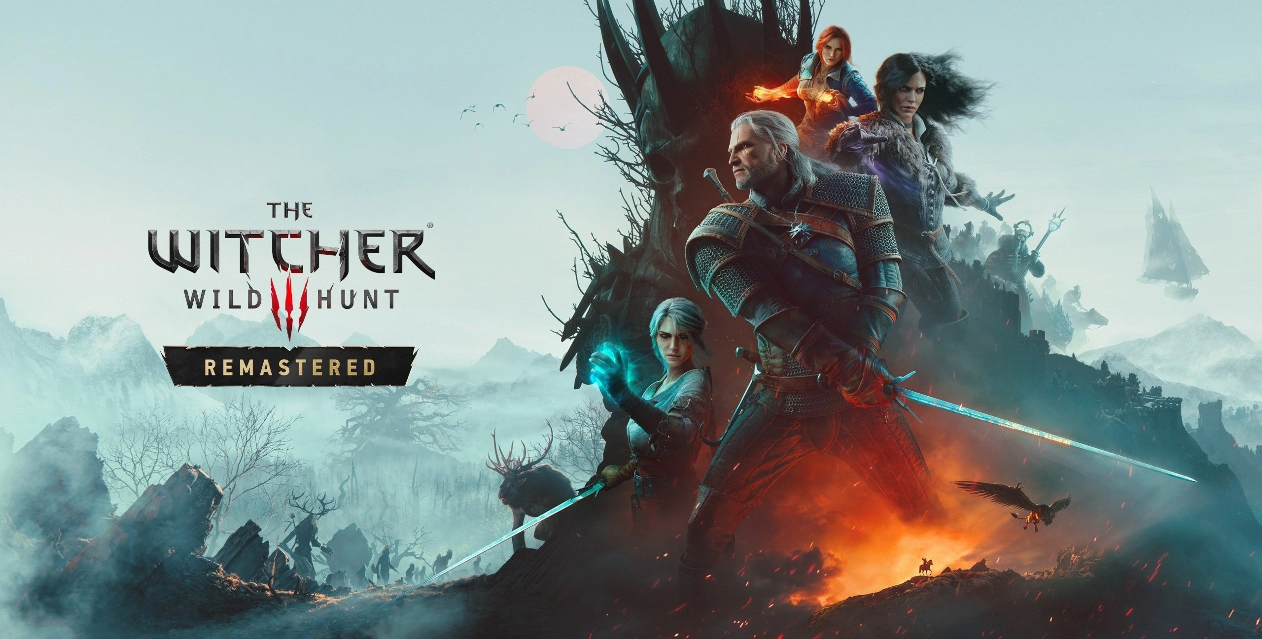 نسخه Remastered بازی The Witcher 3: Wild Hunt کرک شد