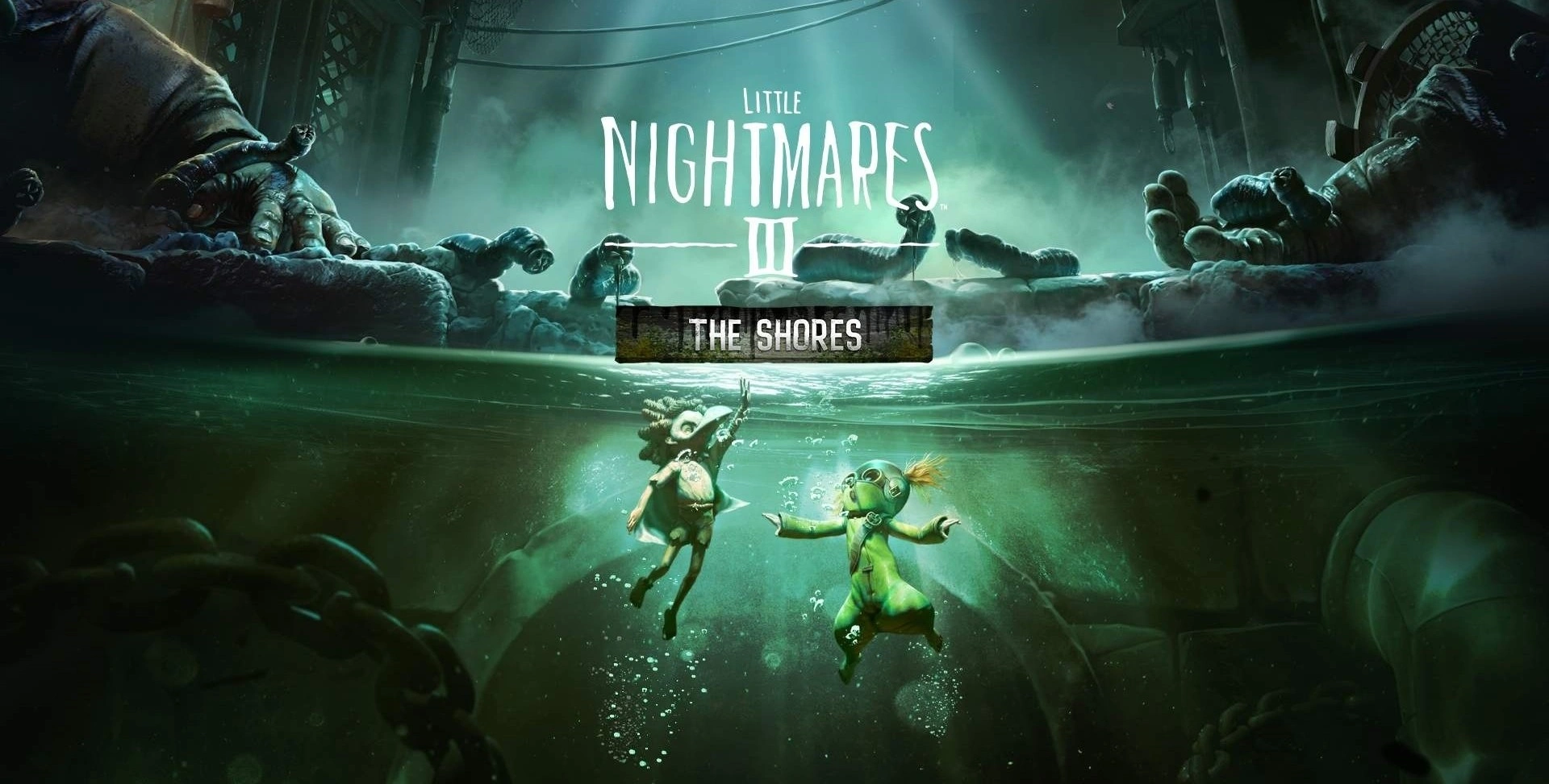 بسته الحاقی دوم Little Nightmares III با نام The Shores کرک شد