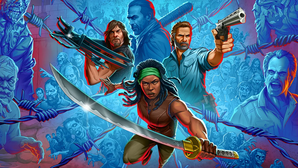 بازی The Walking Dead: Streets of Survival کرک شد