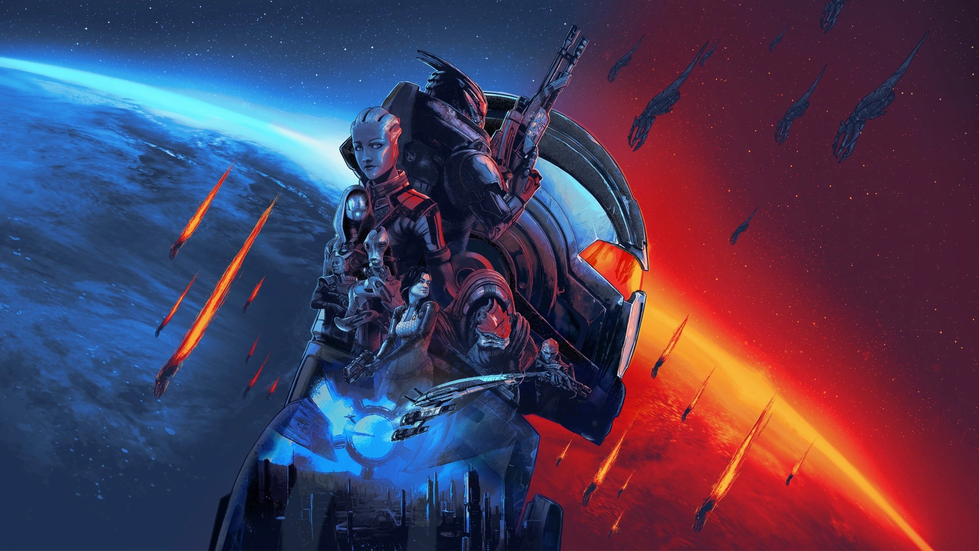 نزدیک به ۲۰۰ هزار امضا برای نجات مجموعه Mass Effect جمع‌آوری شد