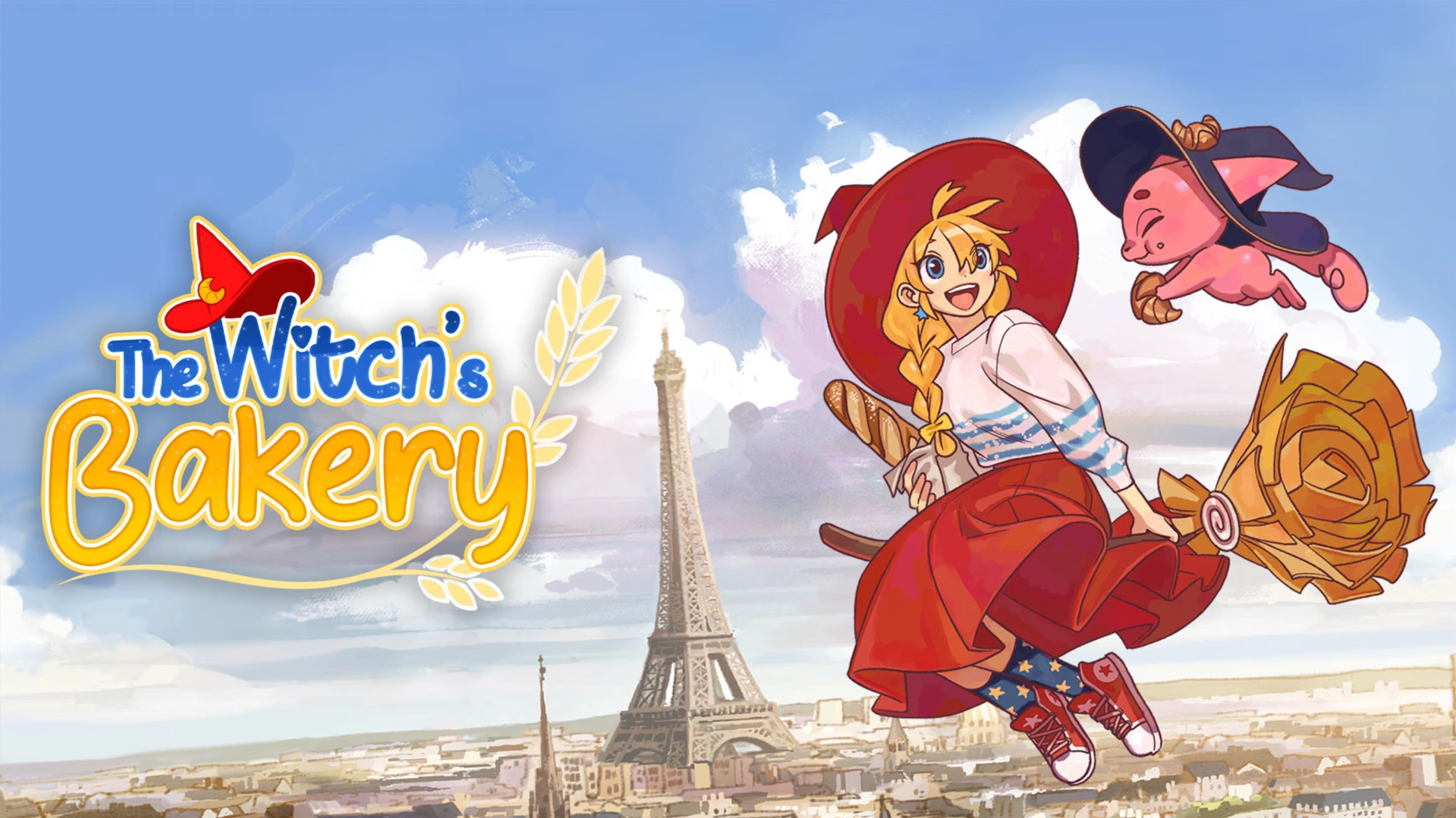 بازی The Witch’s Bakery منتشر شد؛ ماجراجویی یک جادوگر شیرینی‌پز