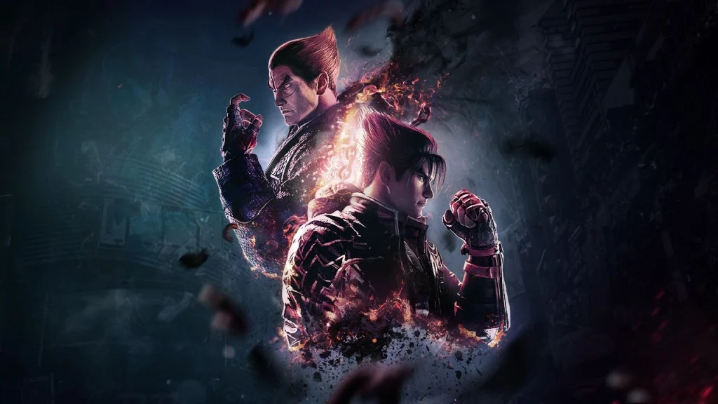 بازیکن Tekken 8 با چشم‌بند به رنک God of Destruction رسید