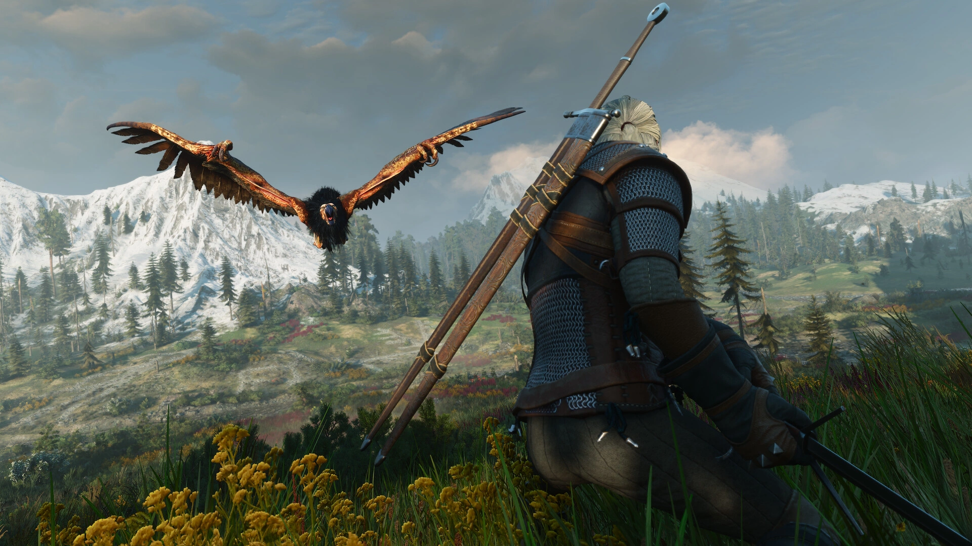 مشکل گرافیکی The Witcher 3 Remastered پیدا شد!
