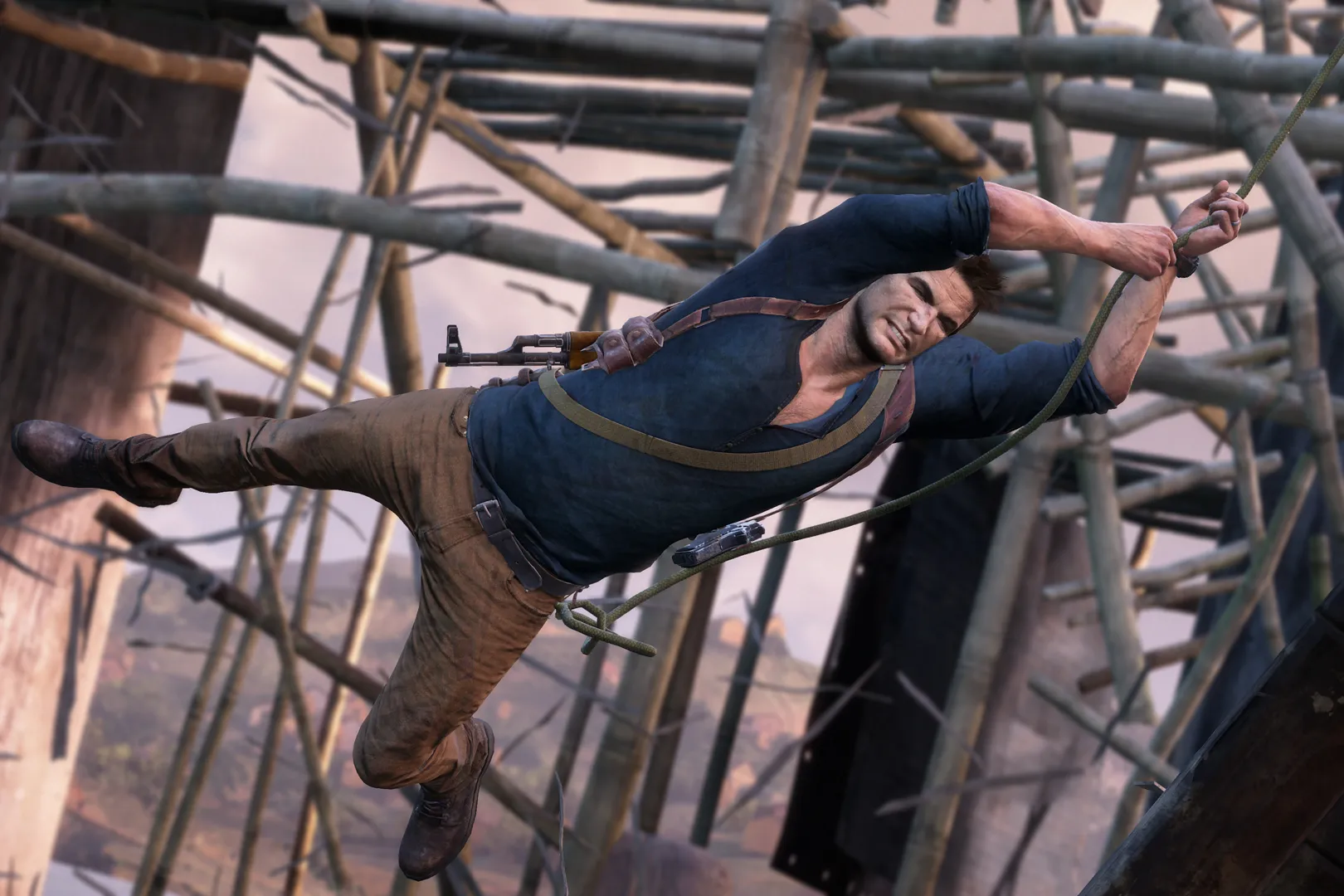 اجرای Uncharted روی Xbox Series X ممکن شد