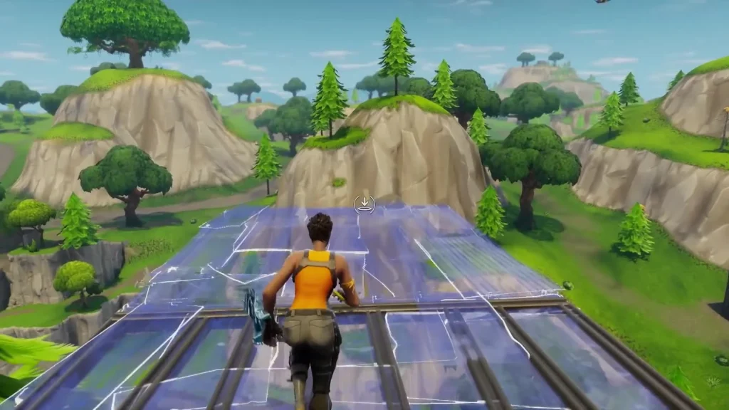 تصویر مرتبط با گیم‌پلی Fortnite Battle Royale