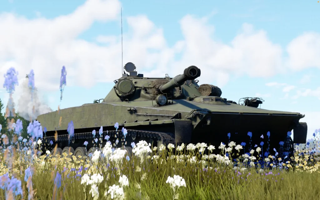 اسکرین‌شات بازی War Thunder