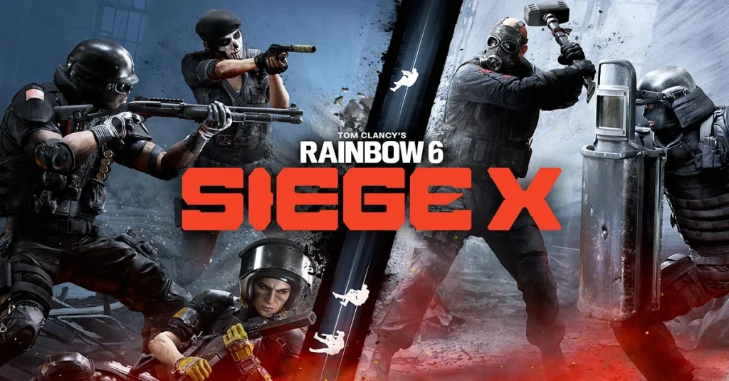 تصویر معرفی Rainbow Six Siege از صفحه رسمی دسترسی رایگان یوبیسافت