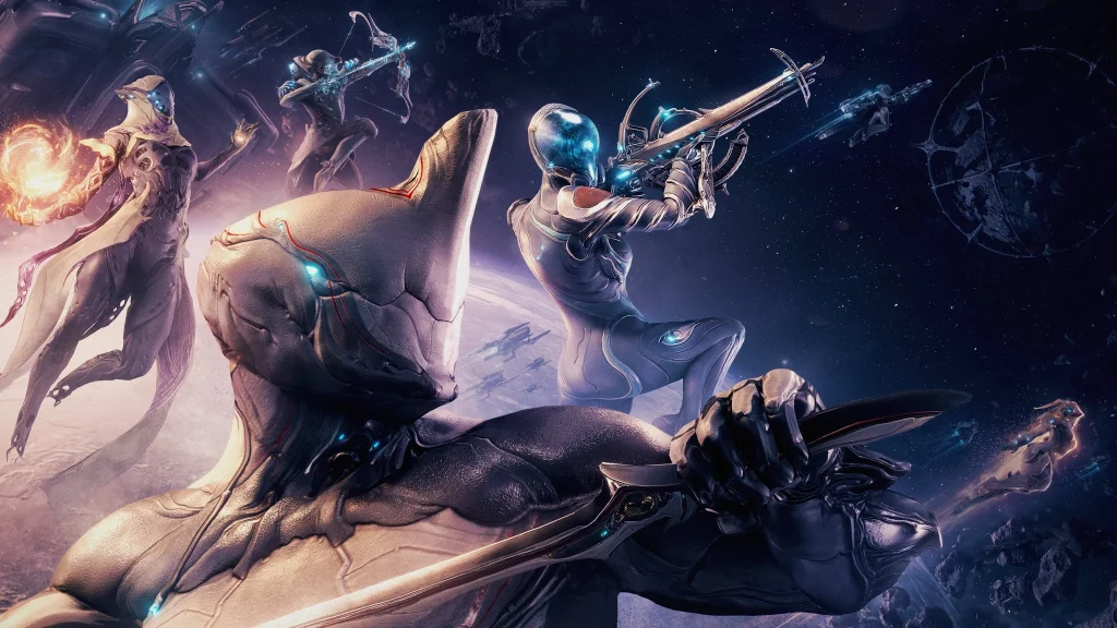 تصویر مرتبط با بازی Warframe از صفحه معرفی آن