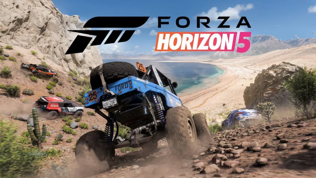 تصویر معرفی Forza Horizon 5 با موضوع محیط مکزیک