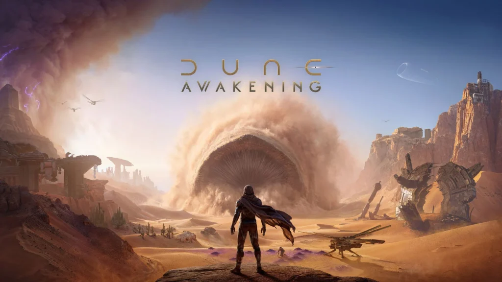 آرت معرفی بازی Dune: Awakening منتشرشده در Xbox Wire